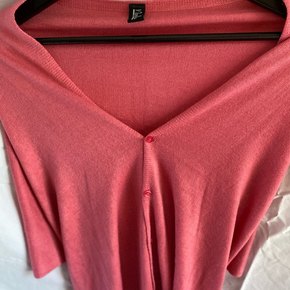Noelle Pink Wrap Shawl - Cotton Candy Pink - Soft!